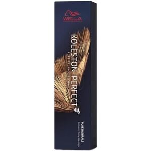 Wella, Coloration pour cheveux, Professionals - Koleston Perfect ME â"¢ Pure Natural Hair + Pure Natura l with 60 ml - Shade : (blond beige clair) - Publicité Wella, Coloration pour cheveux, Professionals - Koleston Perfect ME â"¢ Pure Natural Hair + Pure Natura l with 60 ml - Shade : (blond beige clair) - Publicité