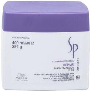 Masque réparateur Wella SP - Cheveux abîmés - 400ml - Publicité Masque réparateur Wella SP - Cheveux abîmés - 400ml - Publicité