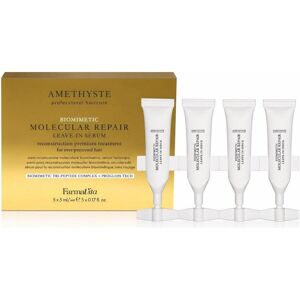Farmavita, Huile + sérum pour cheveux, FARMAVITA Amethyste Biomimetic Molecular Repair serum do włosów 5x5ml (5 ml) - Publicité Farmavita, Huile + sérum pour cheveux, FARMAVITA Amethyste Biomimetic Molecular Repair serum do włosów 5x5ml (5 ml) - Publicité