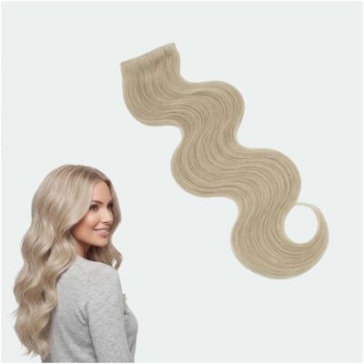 Ajkune, Extension capillaire, Extensions Professional Tape – Des cheveux haut de gamme pour un volume naturel (#60 B, 50 cm) - Publicité Ajkune, Extension capillaire, Extensions Professional Tape – Des cheveux haut de gamme pour un volume naturel (#60 B, 50 cm) - Publicité