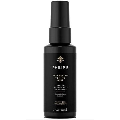 Philip B Brume démêlante Oud Velours - Publicité Philip B Brume démêlante Oud Velours - Publicité