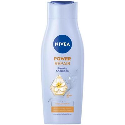 Nivea, Shampoing, SZ/WL 400 POWER REPAIR82761 (400 ml) - Publicité Nivea, Shampoing, SZ/WL 400 POWER REPAIR82761 (400 ml) - Publicité
