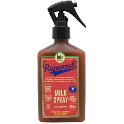Lola Cosmetics Rapunzel Milk Spray - Spray capillaire - Publicité Lola Cosmetics Rapunzel Milk Spray - Spray capillaire - Publicité