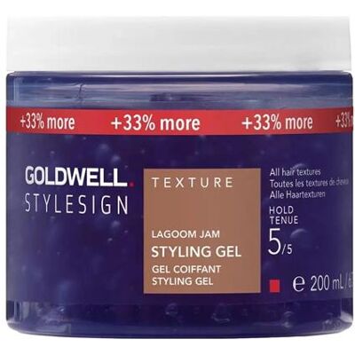 Goldwell Lagoom Jam Gel de Style - Gel de Styling pour Cheveux - Publicité Goldwell Lagoom Jam Gel de Style - Gel de Styling pour Cheveux - Publicité