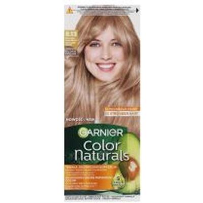Garnier, Coloration pour cheveux, Color Naturals Hair Dye 8.13 Blond clair naturel (Blond clair) - Publicité Garnier, Coloration pour cheveux, Color Naturals Hair Dye 8.13 Blond clair naturel (Blond clair) - Publicité