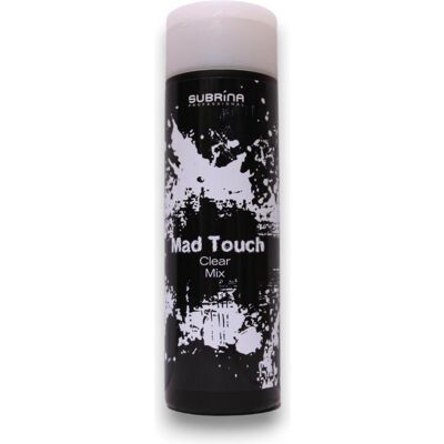 Subrina, Coloration pour cheveux, Gel colorant professionnel Mad Touch - Clear Mix, 200 ml (Clear Mix) - Publicité Subrina, Coloration pour cheveux, Gel colorant professionnel Mad Touch - Clear Mix, 200 ml (Clear Mix) - Publicité