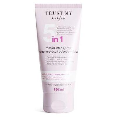 Trust My Sister Masque Capillaire 5-en-1 150 ml - Publicité Trust My Sister Masque Capillaire 5-en-1 150 ml - Publicité