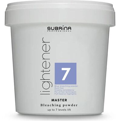 Subrina, Coloration pour cheveux, Professional Professional, Lightener, Hair Oxidant Powder, 500 g Unisex - Publicité Subrina, Coloration pour cheveux, Professional Professional, Lightener, Hair Oxidant Powder, 500 g Unisex - Publicité