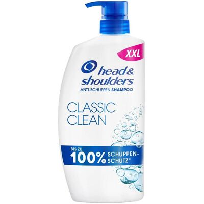 Head & Shoulders, Shampoing, Anti-Schuppen (Shampoing liquide, 1000 ml) - Publicité Head & Shoulders, Shampoing, Anti-Schuppen (Shampoing liquide, 1000 ml) - Publicité