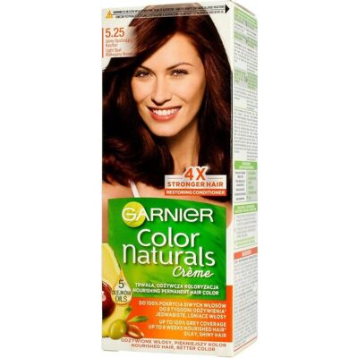 Coloration Garnier Nutrisse Ultra Color - 5.25 Châtain clair opalescent - Teinture capillaire - Publicité Coloration Garnier Nutrisse Ultra Color - 5.25 Châtain clair opalescent - Teinture capillaire - Publicité