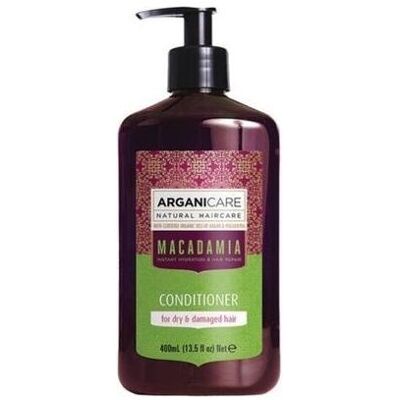 Après-shampoing Macadamia Arganicare - Réparation pour cheveux secs - Publicité Après-shampoing Macadamia Arganicare - Réparation pour cheveux secs - Publicité