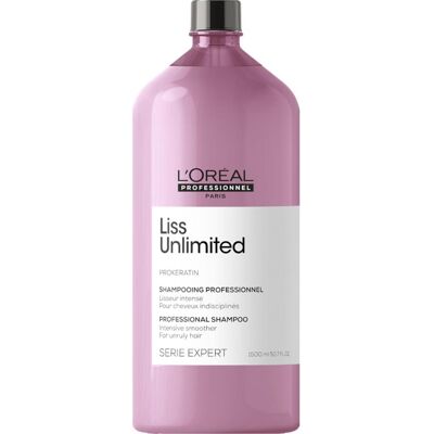 L’Oréal Professionnel - Liss Unlimited Prokeratin - 1500ml - Shampoo - Publicité L’Oréal Professionnel - Liss Unlimited Prokeratin - 1500ml - Shampoo - Publicité
