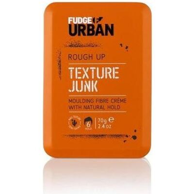 Fudge, Gel pour cheveux, Urban Texture Junk Texturizing Hair Cream Flexible Medium Hold (Crème capillaire, 75 ml) - Publicité Fudge, Gel pour cheveux, Urban Texture Junk Texturizing Hair Cream Flexible Medium Hold (Crème capillaire, 75 ml) - Publicité