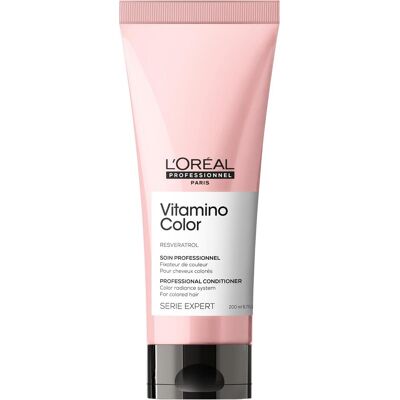 L'Oréal Professionnel Vitamino Color Après-shampoing - Protection de la couleur - Publicité L'Oréal Professionnel Vitamino Color Après-shampoing - Protection de la couleur - Publicité