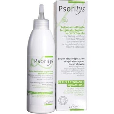 Lysaskin Laboratoires, Soins du cuir chevelu, Psorilys Scalp Lotion with Softening Effect 150ml (150 ml) - Publicité Lysaskin Laboratoires, Soins du cuir chevelu, Psorilys Scalp Lotion with Softening Effect 150ml (150 ml) - Publicité