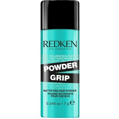 Redken, Mousse coiffante, Styling Powder Grip (Poudre de volume) - Publicité Redken, Mousse coiffante, Styling Powder Grip (Poudre de volume) - Publicité