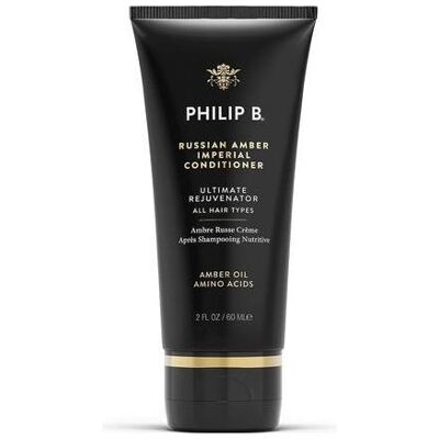 Philip B Après-shampooing Ambre Russe - Soin Nourrissant pour Cheveux Endommagés - Publicité Philip B Après-shampooing Ambre Russe - Soin Nourrissant pour Cheveux Endommagés - Publicité