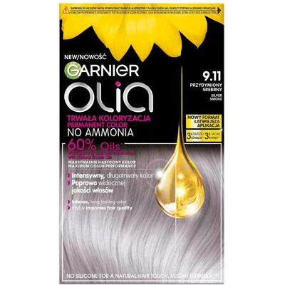 Garnier Olia Big Kit 9.11 - Kit de Coloration Capillaire - Publicité Garnier Olia Big Kit 9.11 - Kit de Coloration Capillaire - Publicité