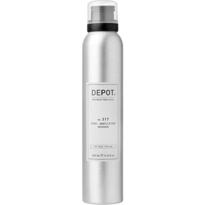 Depot, Mousse coiffante, Hair Styling Mousse No 317 Hydrating Medium 200 Ml (Mousse coiffante, 200 ml) - Publicité Depot, Mousse coiffante, Hair Styling Mousse No 317 Hydrating Medium 200 Ml (Mousse coiffante, 200 ml) - Publicité