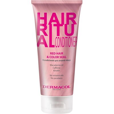 Après-shampoing Dermacol Hair Ritual Cheveux Rouges - Type de Cheveux - Publicité Après-shampoing Dermacol Hair Ritual Cheveux Rouges - Type de Cheveux - Publicité