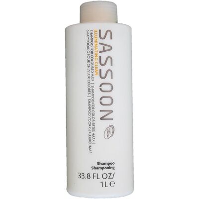 Sassoon Modèle - Shampooing Nettoyant Illuminant Traitement de Couleur - Publicité Sassoon Modèle - Shampooing Nettoyant Illuminant Traitement de Couleur - Publicité