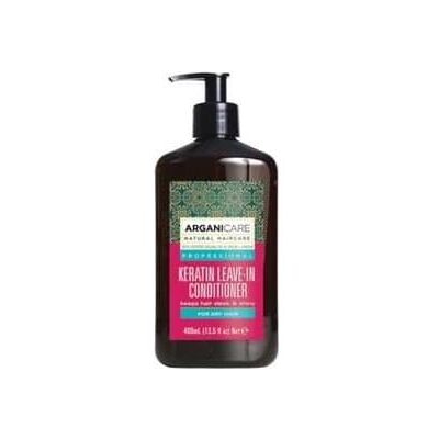Après-shampoing sans rinçage à la kératine Arganicare - Réparation & Hydratation - Publicité Après-shampoing sans rinçage à la kératine Arganicare - Réparation & Hydratation - Publicité