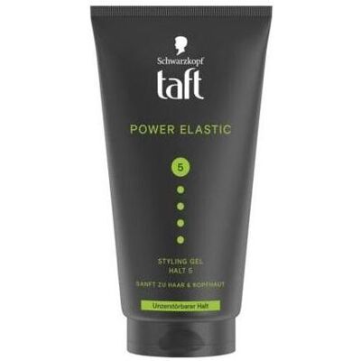 Schwarzkopf, Gel pour cheveux, Tube tmp21 power gel élastique taffetas trois temp (Gel coiffant, 150 ml) - Publicité Schwarzkopf, Gel pour cheveux, Tube tmp21 power gel élastique taffetas trois temp (Gel coiffant, 150 ml) - Publicité