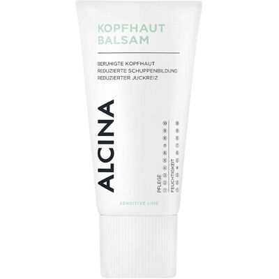Baume pour cuir chevelu sensible Alcina - Soin capillaire - Publicité Baume pour cuir chevelu sensible Alcina - Soin capillaire - Publicité