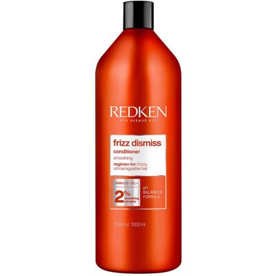 Après-shampooing Redken Frizz Dismiss - Anti-Frizz, 1000 mL - Publicité Après-shampooing Redken Frizz Dismiss - Anti-Frizz, 1000 mL - Publicité