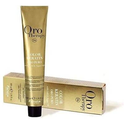 Fanola Or Blond Color - Coloration permanente avec or 24K et huile d'argan - Publicité Fanola Or Blond Color - Coloration permanente avec or 24K et huile d'argan - Publicité