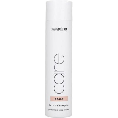 Subrina, Shampoing, Sampon Care Scalp Detox, Scalp iritat/uscat, 250ml (Shampoing anti-poux, 250 ml) - Publicité Subrina, Shampoing, Sampon Care Scalp Detox, Scalp iritat/uscat, 250ml (Shampoing anti-poux, 250 ml) - Publicité
