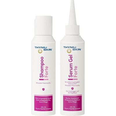 THYMU-SKIN Forte Set - Coffret soin capillaire - Publicité THYMU-SKIN Forte Set - Coffret soin capillaire - Publicité