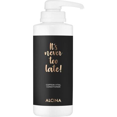 Après-shampoing à la Caféine Alcina 500 ml - Conditioner capillaire - Publicité Après-shampoing à la Caféine Alcina 500 ml - Conditioner capillaire - Publicité