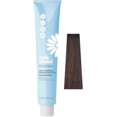 Milk Shake - 9 Minutes Quick Conditioning Permanent Haarfarbe - Publicité Milk Shake - 9 Minutes Quick Conditioning Permanent Haarfarbe - Publicité
