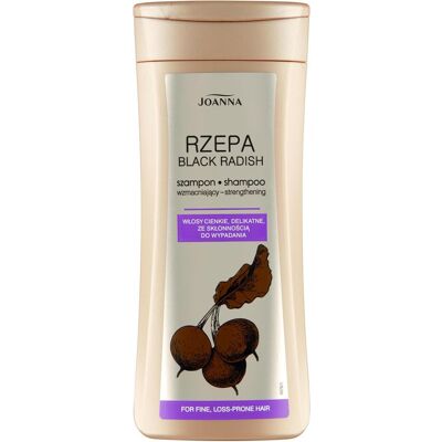 Joanna, Shampoing, Shampooing Rzepa pour cheveux fins, 200 ml (Hit) (Shampoing liquide, 200 ml) - Publicité Joanna, Shampoing, Shampooing Rzepa pour cheveux fins, 200 ml (Hit) (Shampoing liquide, 200 ml) - Publicité