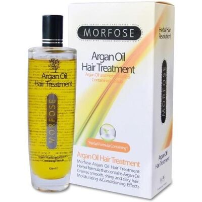 Morfose, Huile + sérum pour cheveux, Huile d'argan Herbal 100ml (100 ml) - Publicité Morfose, Huile + sérum pour cheveux, Huile d'argan Herbal 100ml (100 ml) - Publicité