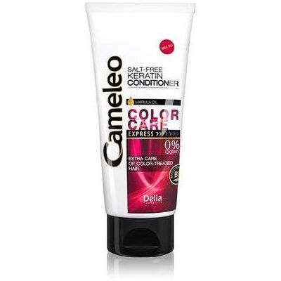Delia Cosmetics, Après-shampoing, Cameleo Color Care Conditionneur Kératine Sans Sel Pour Cheveux Colorés 200Ml (200 ml) - Publicité Delia Cosmetics, Après-shampoing, Cameleo Color Care Conditionneur Kératine Sans Sel Pour Cheveux Colorés 200Ml (200 ml) - Publicité
