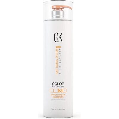 GK Hair Shampoo hydratant pour protection de la couleur - Shampoo - Publicité GK Hair Shampoo hydratant pour protection de la couleur - Shampoo - Publicité