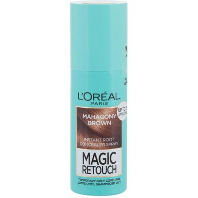 L'Oréal Paris Magic Retouch Spray Correcteur Racines Instantané Mahogany Brown - Colorant capillaire - Publicité L'Oréal Paris Magic Retouch Spray Correcteur Racines Instantané Mahogany Brown - Colorant capillaire - Publicité