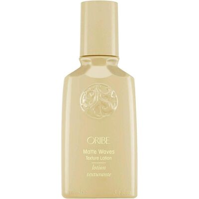 Lotion Texture Matte Waves d'Oribe - Coiffure - Publicité Lotion Texture Matte Waves d'Oribe - Coiffure - Publicité