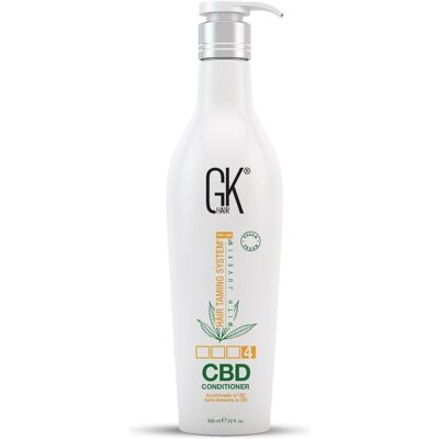 Après-shampoing GK Hair CBD - Réparation capillaire 650ml - Publicité Après-shampoing GK Hair CBD - Réparation capillaire 650ml - Publicité