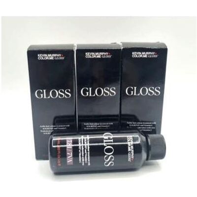 Kevin Murphy, Coloration pour cheveux, Color.Me Gloss Acidic Colour Treatment 60ml F99 (7.03) - Publicité Kevin Murphy, Coloration pour cheveux, Color.Me Gloss Acidic Colour Treatment 60ml F99 (7.03) - Publicité