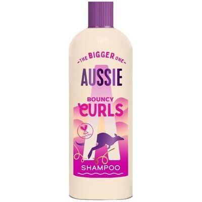 Aussie, Shampoing, BouncyCurlsShampoo -600ml (Shampoing liquide, 600 ml) - Publicité Aussie, Shampoing, BouncyCurlsShampoo -600ml (Shampoing liquide, 600 ml) - Publicité