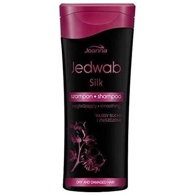 Joanna, Shampoing, Shampooing lissant Silk pour cheveux secs et abîmés 400ml (Shampoing liquide, 400 ml) - Publicité Joanna, Shampoing, Shampooing lissant Silk pour cheveux secs et abîmés 400ml (Shampoing liquide, 400 ml) - Publicité