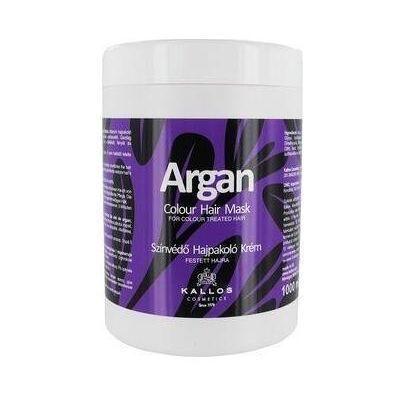 Kallos, Masque capillaire, Kls Argan Oil Colour Hair Mask 1L (1000 ml) - Publicité Kallos, Masque capillaire, Kls Argan Oil Colour Hair Mask 1L (1000 ml) - Publicité