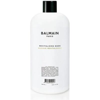 Balmain, Masque capillaire, Professionnel Glycerin Hair Treatment Cream Mask For Revitalisation 1000 Ml (1000 ml) - Publicité Balmain, Masque capillaire, Professionnel Glycerin Hair Treatment Cream Mask For Revitalisation 1000 Ml (1000 ml) - Publicité