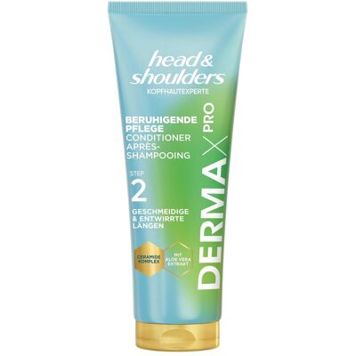 Head & Shoulders, Après-shampoing, Soin apaisant DermaXPro (220 ml) - Publicité Head & Shoulders, Après-shampoing, Soin apaisant DermaXPro (220 ml) - Publicité