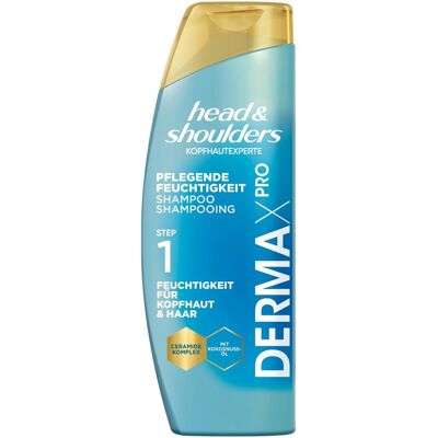 Head & Shoulders, Shampoing, DermaXPro Hydratation nourrissante (Shampoing liquide, 400 ml) - Publicité Head & Shoulders, Shampoing, DermaXPro Hydratation nourrissante (Shampoing liquide, 400 ml) - Publicité