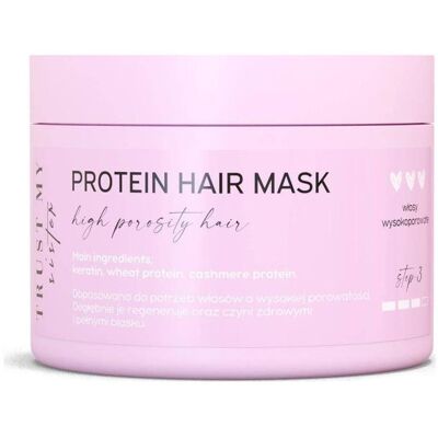Trust My Sister Masque Protéiné pour Cheveux à Haute Porosité - Soin Capillaire - Publicité Trust My Sister Masque Protéiné pour Cheveux à Haute Porosité - Soin Capillaire - Publicité