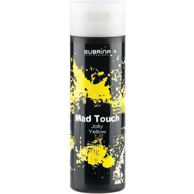 Gel de coloration capillaire Jolly Yellow - 200 ml - Professionnel - Publicité Gel de coloration capillaire Jolly Yellow - 200 ml - Professionnel - Publicité